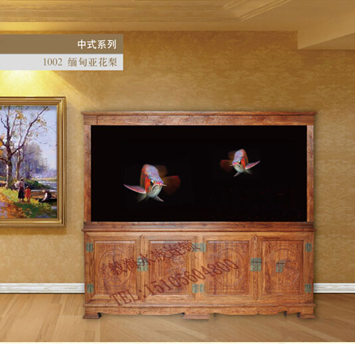 1002 缅甸亚花梨